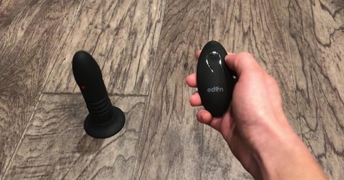 Remote with Toy
