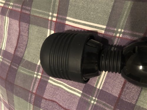Head with silicone cover