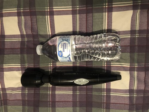 Size comparison-water bottle