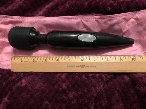 Length of massager-about 10 inches
