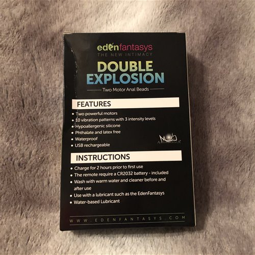 Double Explosion box back