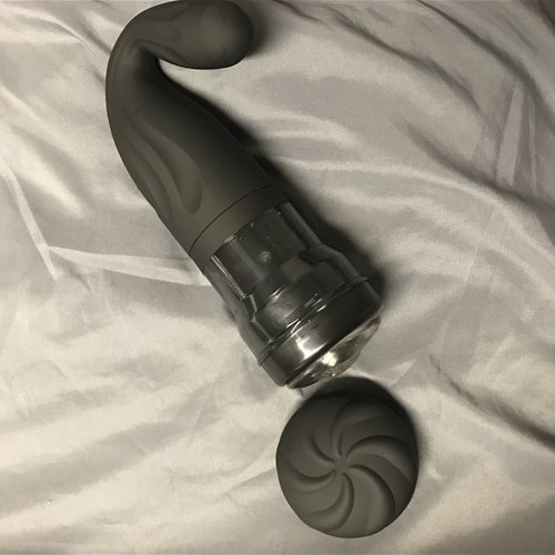 Full toy showing the removable lid cover