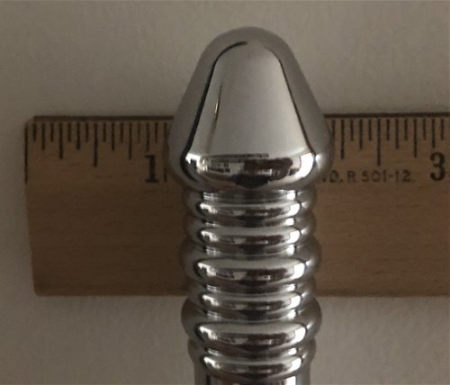 Ace head diameter