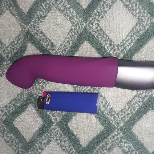 with lighter