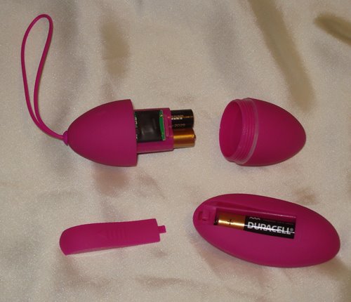 Love Egg Batteries