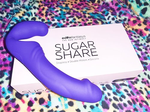 sugar share + box