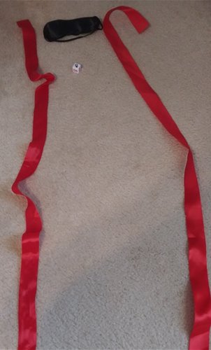 Bondage kit and dice