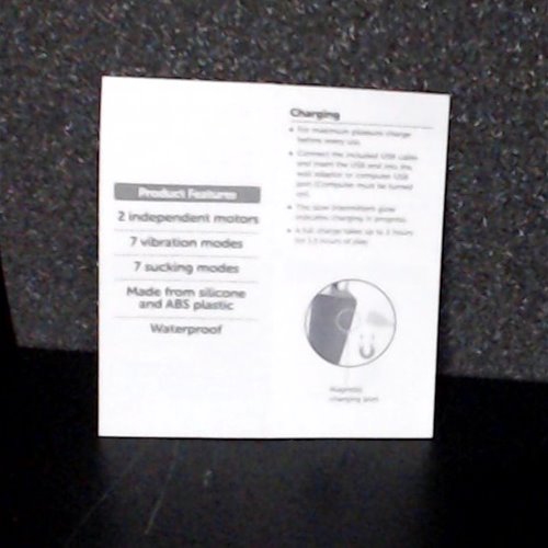 Instructions