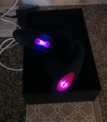 Lights up initially when powered on