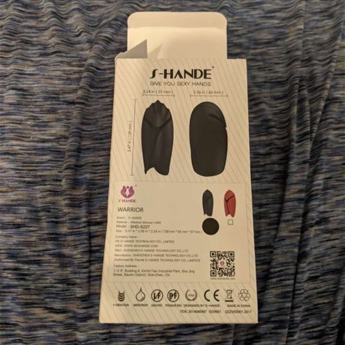 Back of box