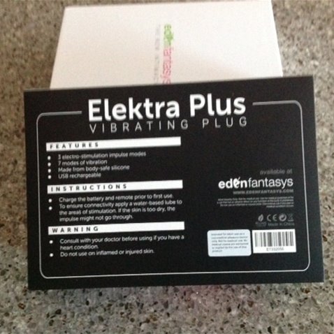 back of box with startup instructions