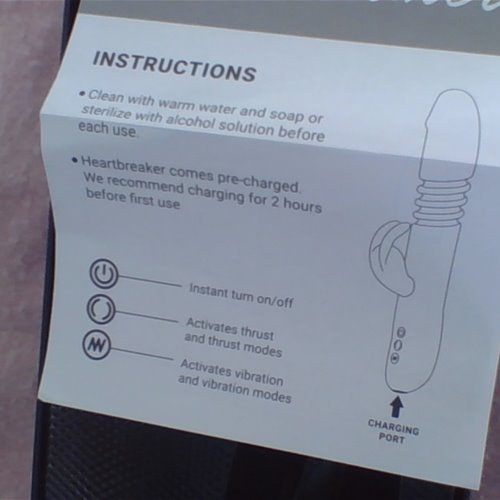 HeartbreakerInstructions