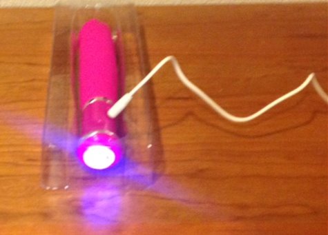 Charging, Light will blink until fully charged