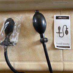 Plug was double bagged, Inflater, Instructions