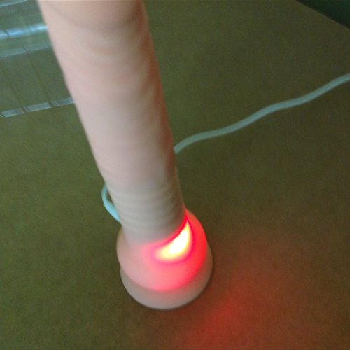 Charging, the light stays on till fully charged