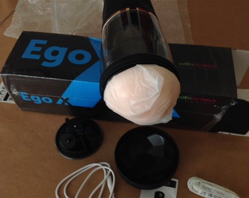 How it came- Base w suction cup,cap,charger,earphones