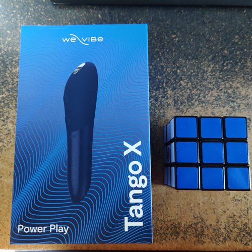 Tango X Box & Rubik's Cube
