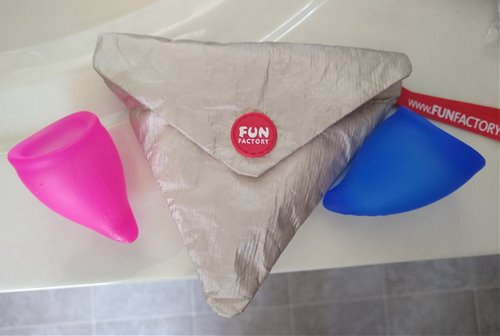 Fun Cups with included storage pouch