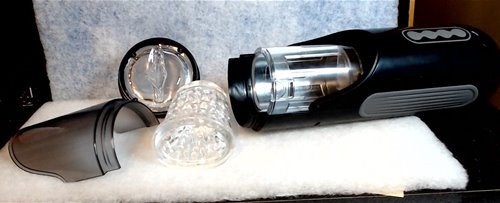 Disassembled for cleaning