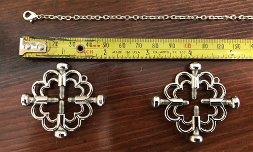 clamps and chain