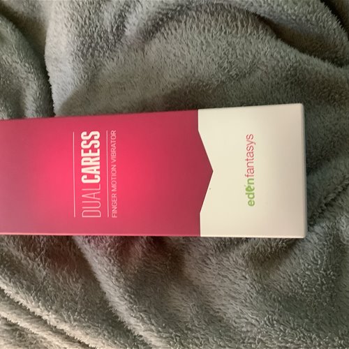 Dual caress in package