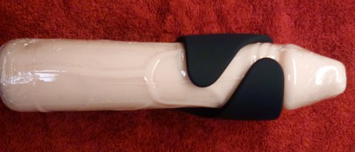 Wrapped Around A Dildo
