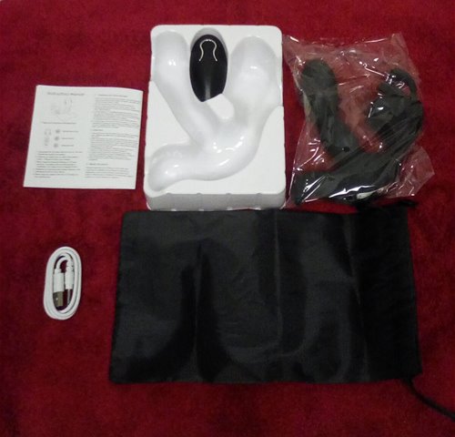 Device, Storage Bag, USB, Instructions, Remote