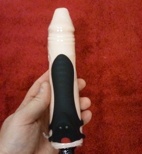 Above Penis
