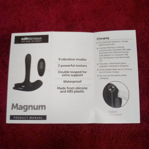 Instructions (Front)