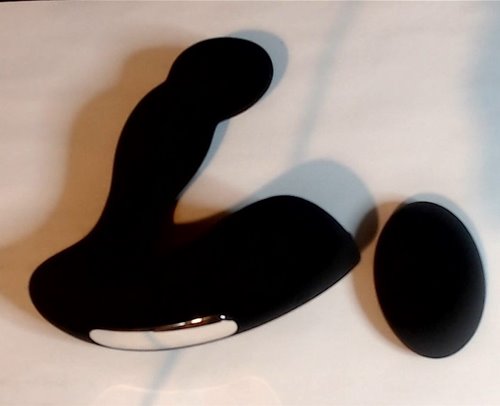The P-spot Explorer and remote