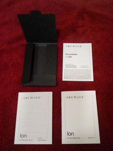 ARCWAVE Ion Instruction Manuals