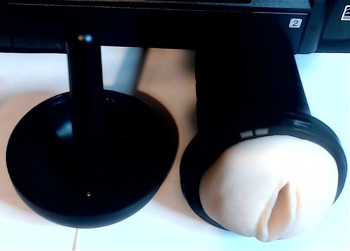 Hot Dream with heating rod and cap removed
