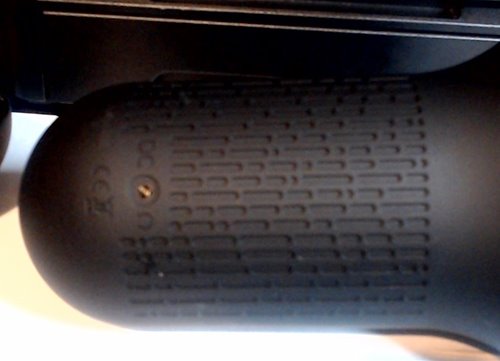 Charging and headset port