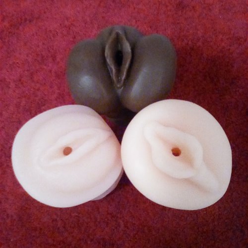 Savannah, Shanequa & Simone's Pussy Openings