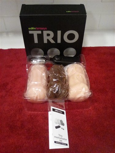 Trio Storage Tray & Instructions