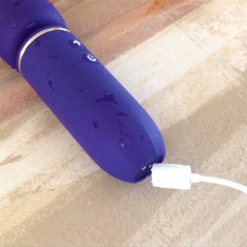 Charge pin and cord