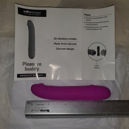 Ruler Length w/Front Instructions