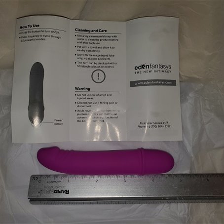 Ruler Length w/Back Instructions