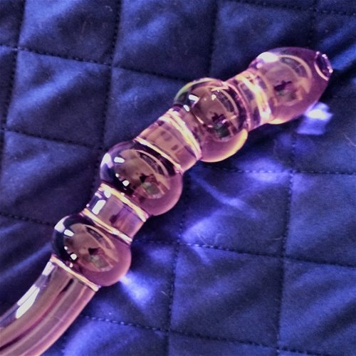 beaded end