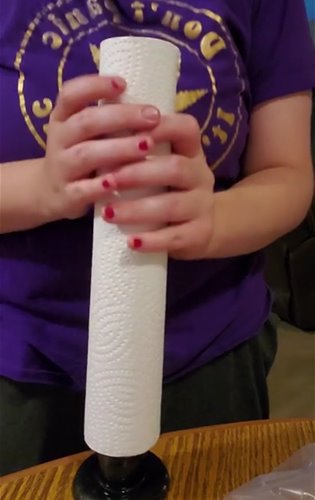 Paper Towel Girth Comparison