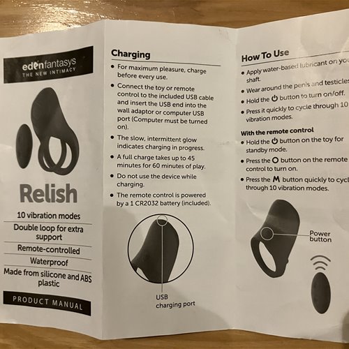 Instructions