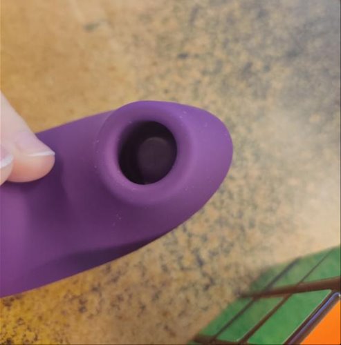 inside the air touch's mouth