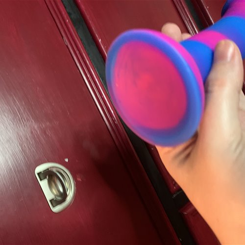 Suction cup bottom