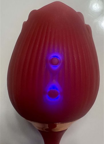 Glowing Buttons