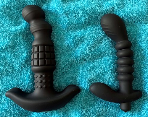 Compared to one of my old prostate vibrators