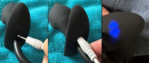 Charging toy
