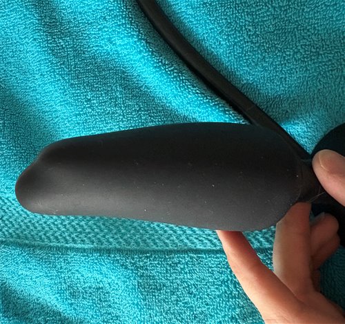 Other plug not deflating uniformly