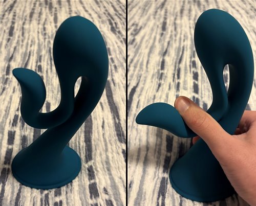 Clit arm design