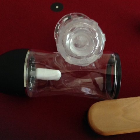 good view of vibrator to send your penis into orbit