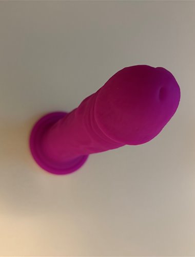 Suctioned